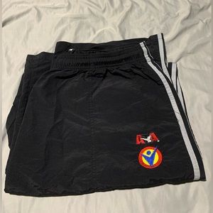 Y2K track pants